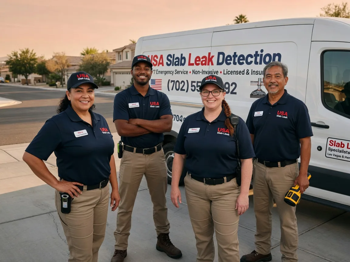 Slab Leak Repair company in Mansfield, OH