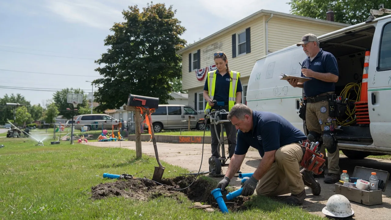 Slab Leak Repair in Mansfield, OH near me
